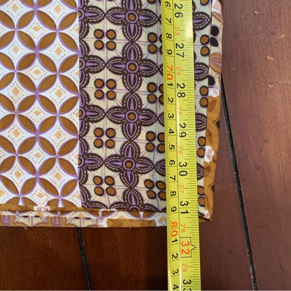 DREW - Vintage Patterned Fabric pants 💃🏼💃🏼💃🏼💃🏼💃🏼💃🏼💃🏼💃🏼💃🏼💃🏼. - Picture 10 of 12